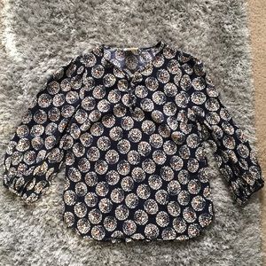 Maeve 3/4 Sleeve Blouse